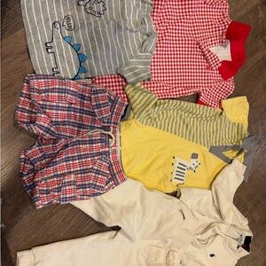 6 piece boys clothing bundle size 24 months